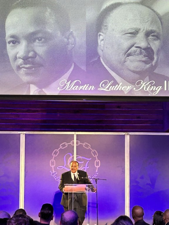 Martin Luther King, III 