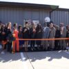 Webo Ribbon Cutting - Rita Cook