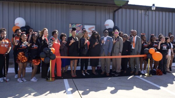 Webo Ribbon Cutting - Rita Cook