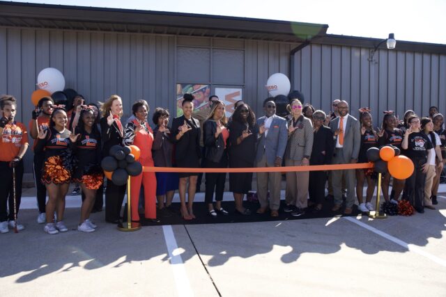 Webo Ribbon Cutting - Rita Cook