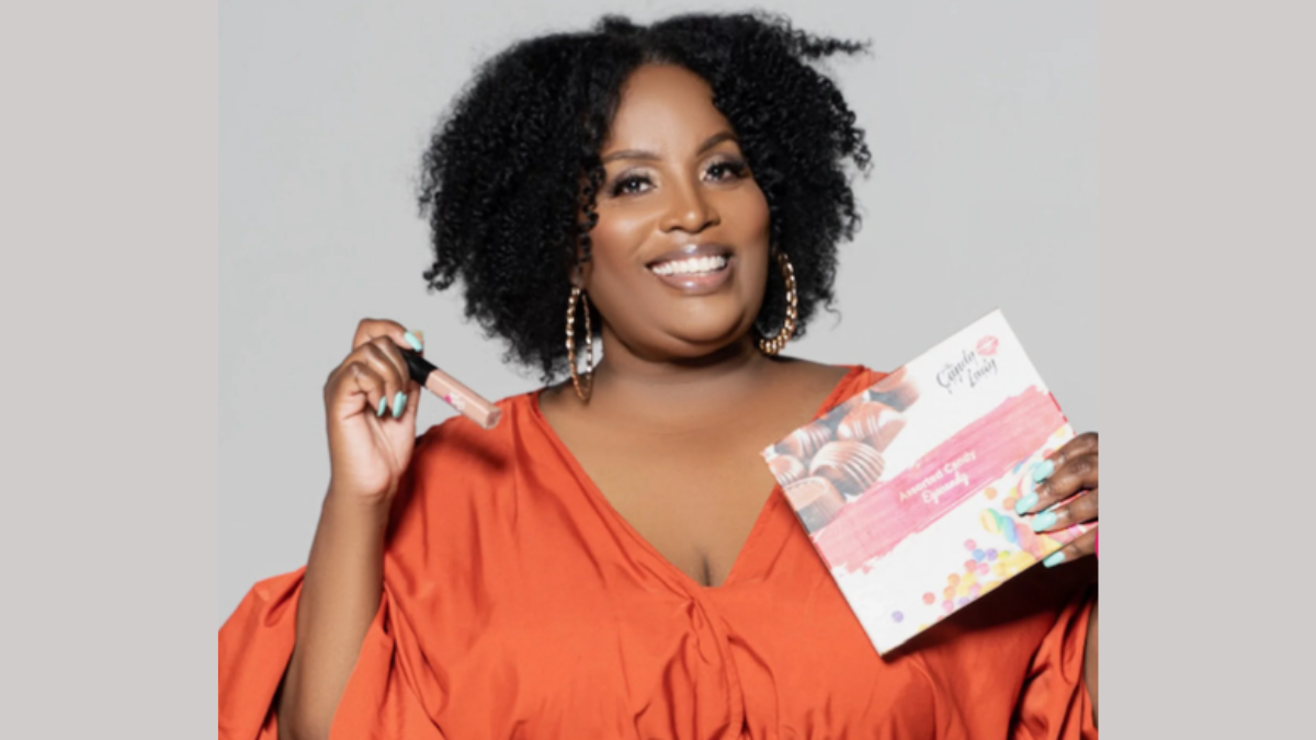 Black Business: The Candy Lady Cosmetics Founder Brandi Davis - Texas