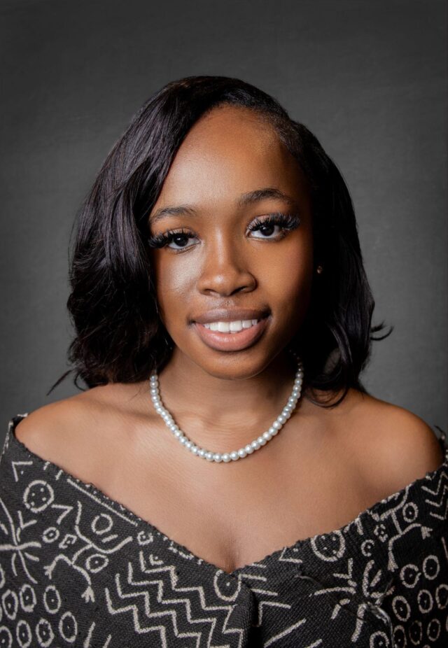 Debutant Leila Booker