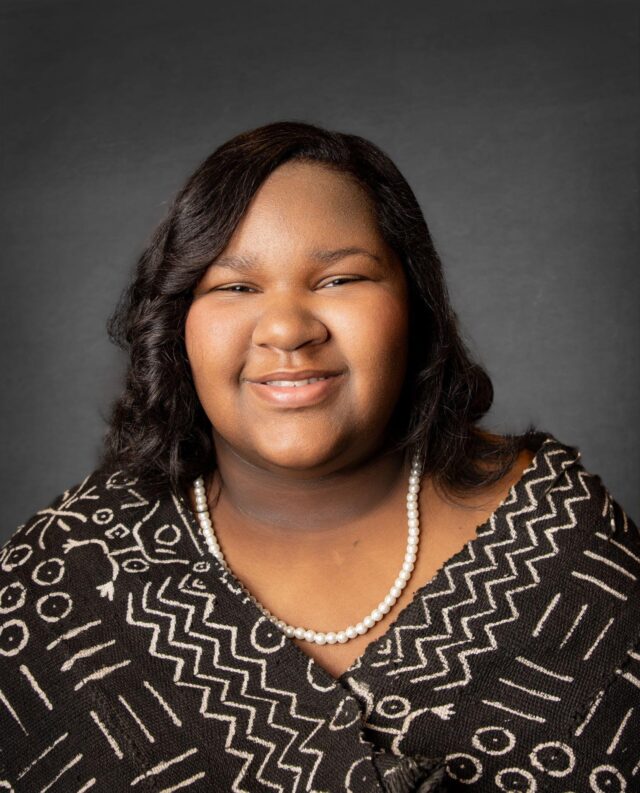 Debutant Josslyn J’nai Freeman