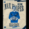 New Texas Legends Coach Max Hooper