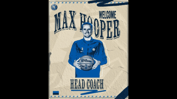 New Texas Legends Coach Max Hooper