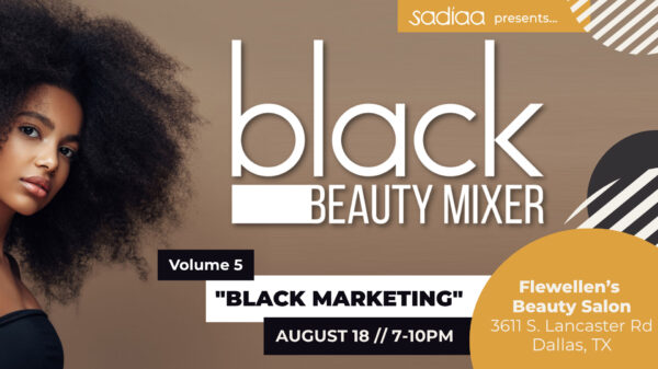 Sadiaa Black Beauty Mixer X August 2025