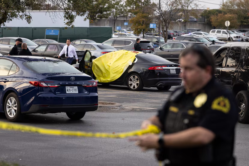 2 wounded in shooting at Dallas Walmart; shooter dead – Texas Metro News