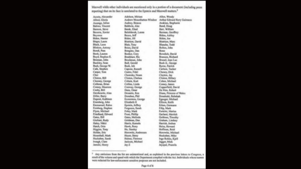 DC Executive Watch: How to evaluate the Epstein files for yourself ...