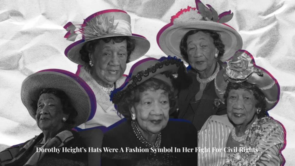 Dorothy Height's Hats Were A Fashion Symbol In Her Fight For Civil