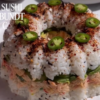 Sushi Bundt Cake